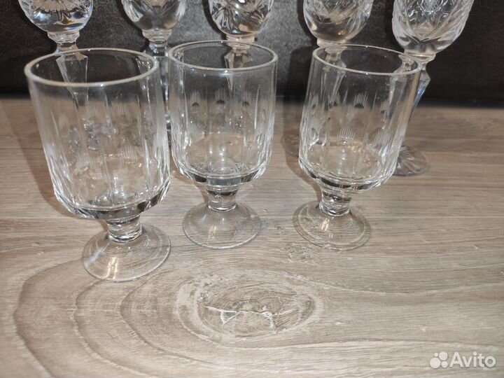 Фужеры СССР