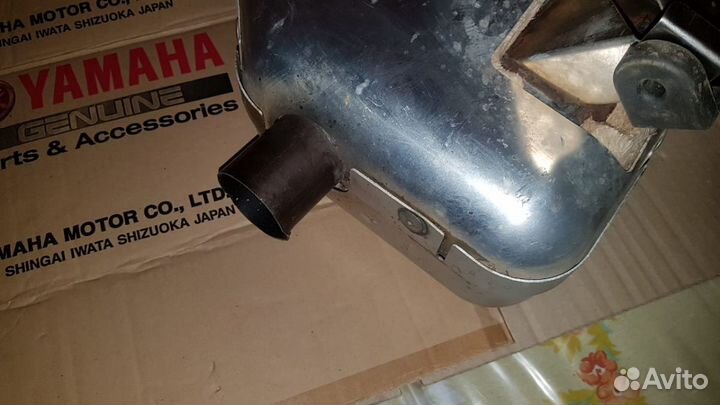 Новый оригинальный выхлоп Yamaha Viper