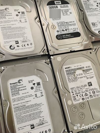 Жесткий диск seagate