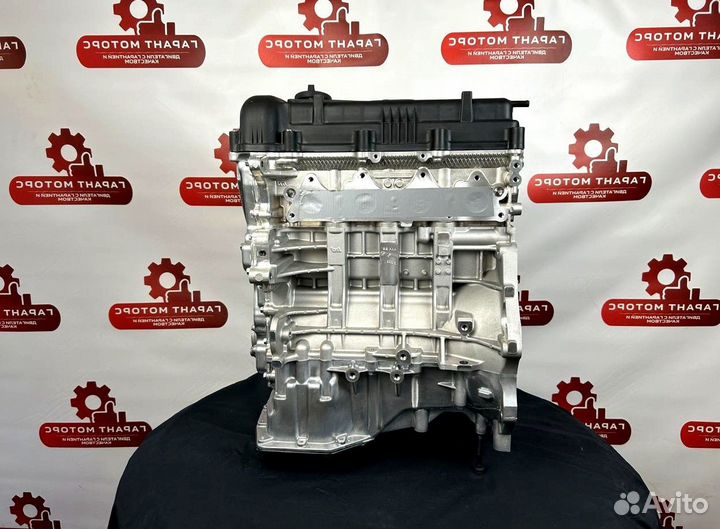 Двигатель G4FC 1.6 Hyundai Solaris 1 Kia Ceed 1