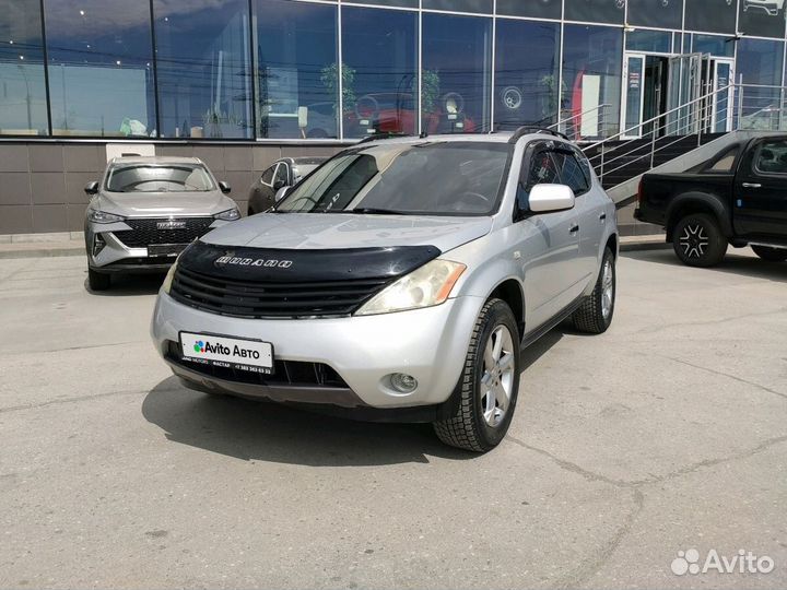 Nissan Murano 3.5 CVT, 2005, 207 000 км