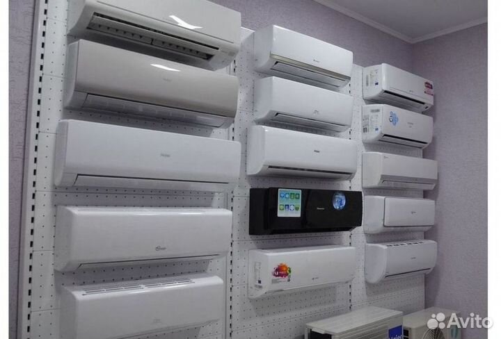 Сплит система с установкой