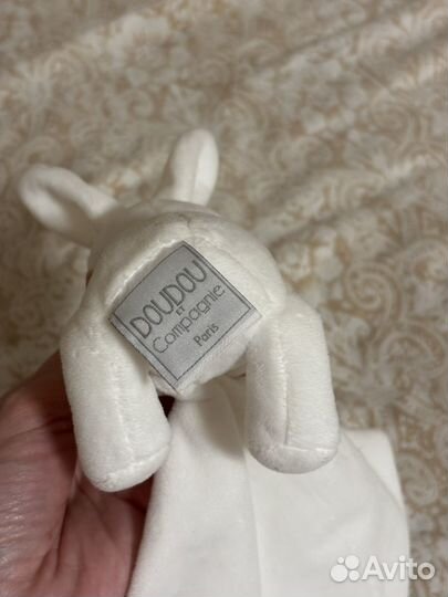 Зайчик засыпайка DOU DOU оригинал