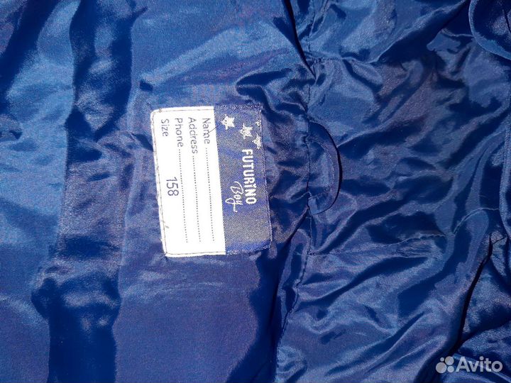 Жилет утепленный 158