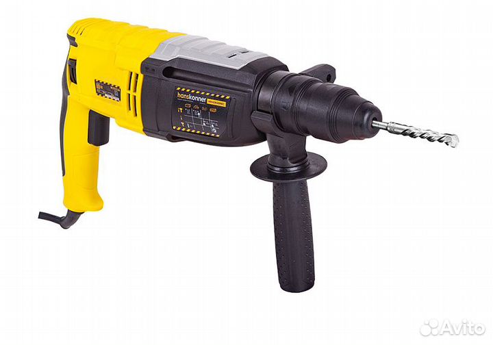 Перфоратор SDS Plus Hanskonner HRH0828REC