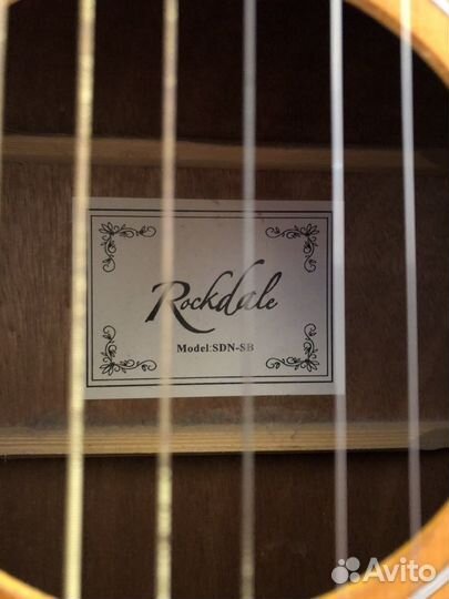 Акустическая гитара rockdale