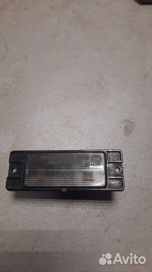 Фонарь подсветки номера Mitsubishi Pajero Sport