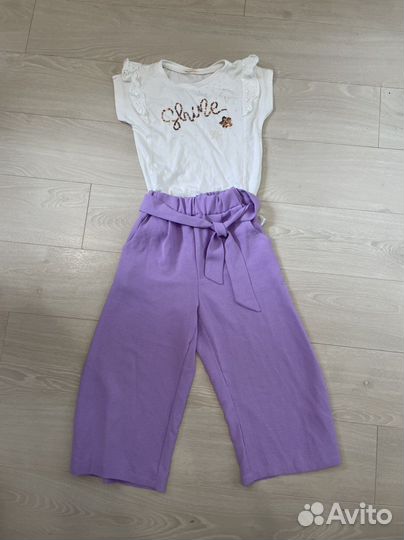 Детская одежда для девочек пакетом