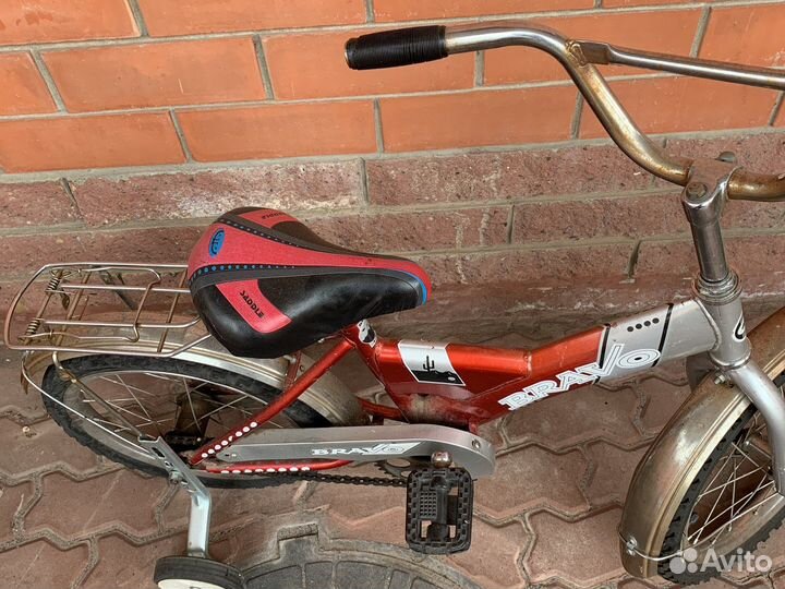 Детский велосипед, беговел б/у