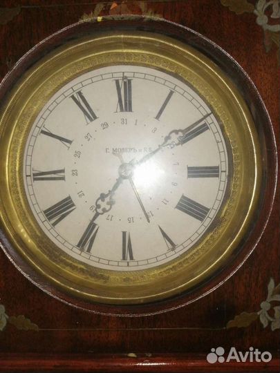 Часы старинные с боем