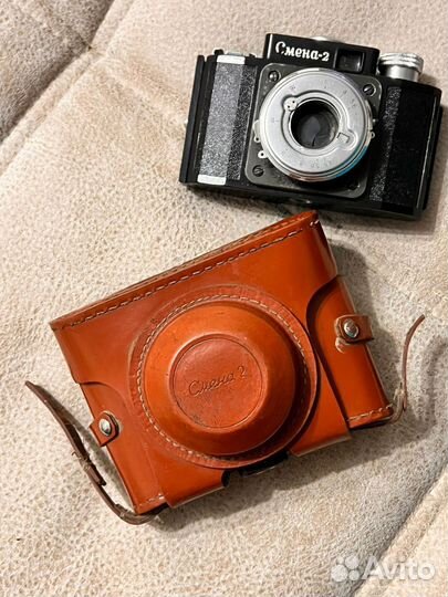 Плёночный фотоаппарат СССР