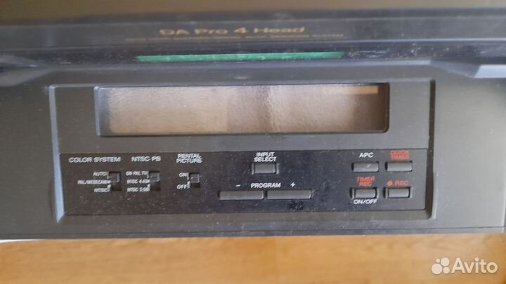 Видеомагнитофон sony