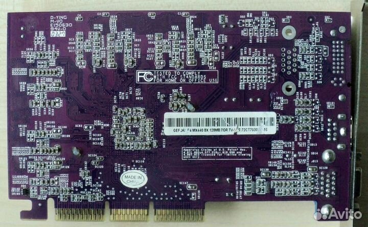 AGP видеокарты, PCI контроллеры