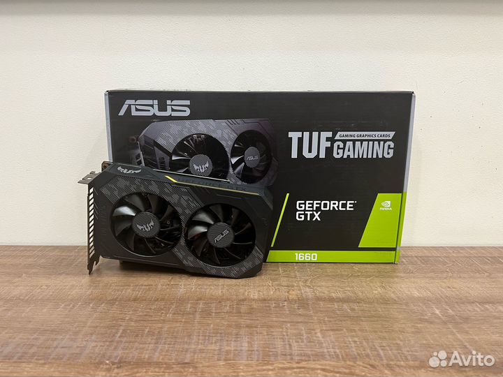 GTX 1660 Asus TUF
