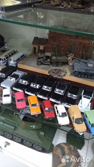 Модели автомобилей автолегенды СССР