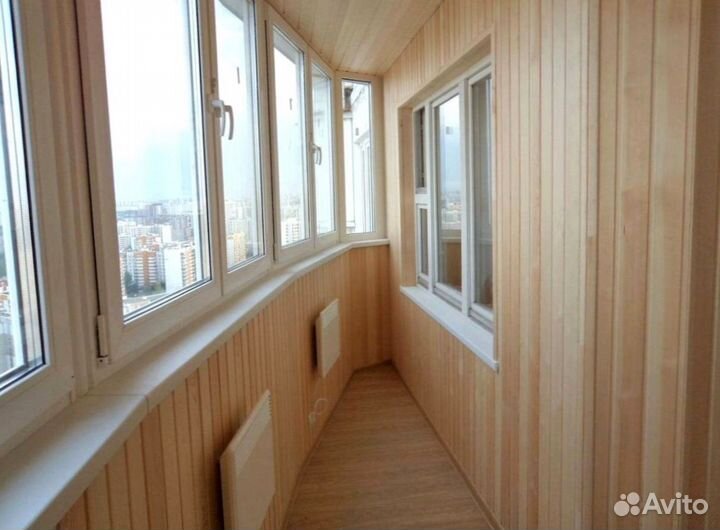 Остекление лоджий