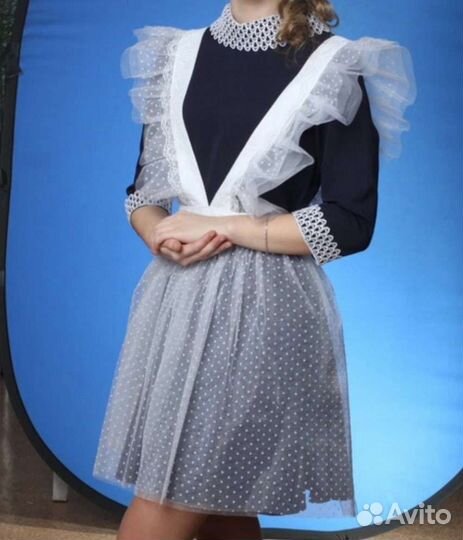 Школьный фартук