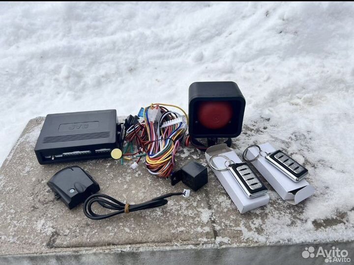Автомобильная сигнализация JVC