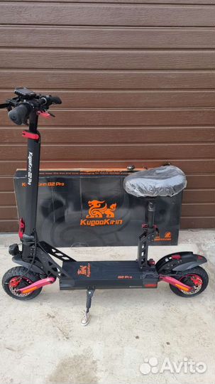 Электросамокат kugoo G 2 pro