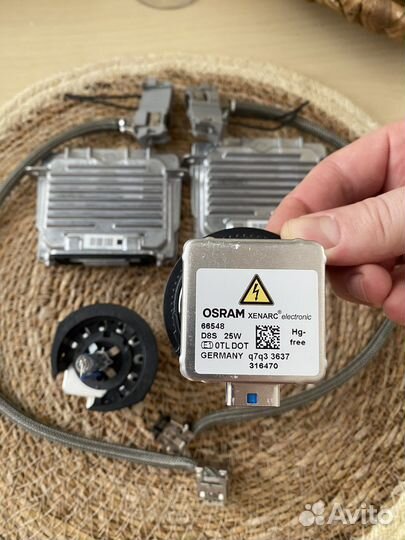 Комплект ксенона Valeo 7Green + Лампы Osram d8s