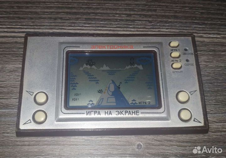 Электроника Игра на экране 