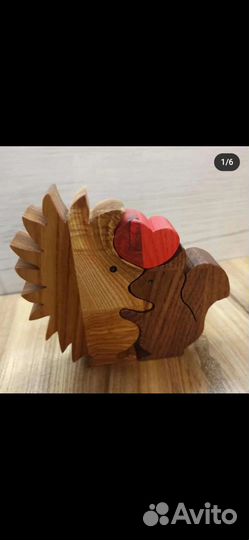 Подарок девушке, жене, маме, сестре из дерева