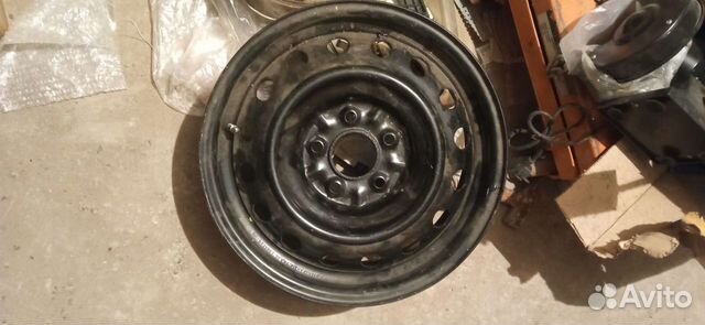 Диски штампованные r16 toyota