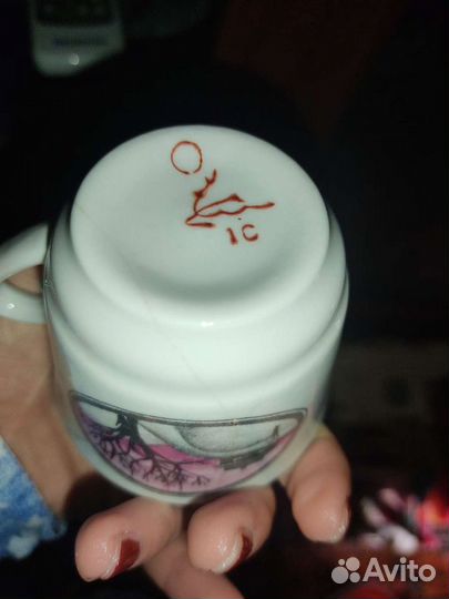 Фарфоровый сервиз СССР