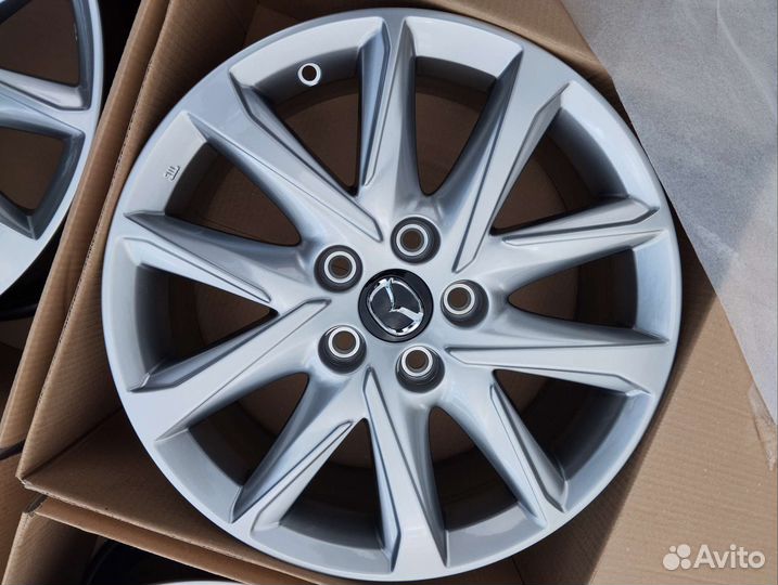 Mazda CX-5 новые диски оригинал R17 Italy