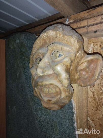 Маска коллекционная ручная работа