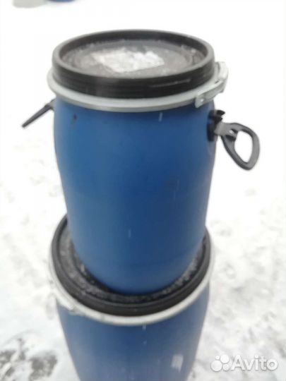 Бочка пластиковая 30л пищевая б/у