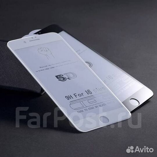 Защитное стекло iPhone 14 pro / 6s plus