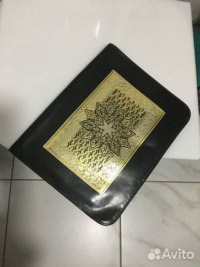 Кожаная папка для документов Ф-А4 винтаж