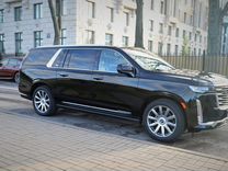 Cadillac Escalade 6.2 AT, 2021, 69 000 км, с пробегом, цена 12 500 000 руб.