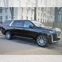 Cadillac Escalade 6.2 AT, 2021, 69 000 км, с пробего�м, цена 12 800 000 руб.