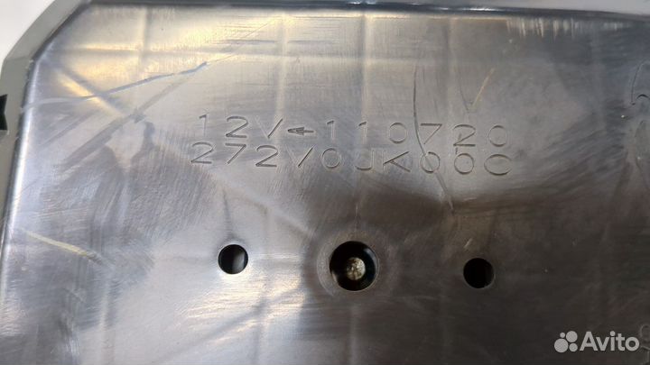 Двигатель отопителя Infiniti QX56