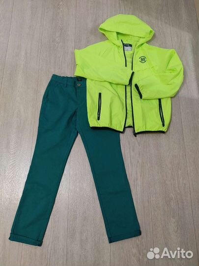 Брюки чинос