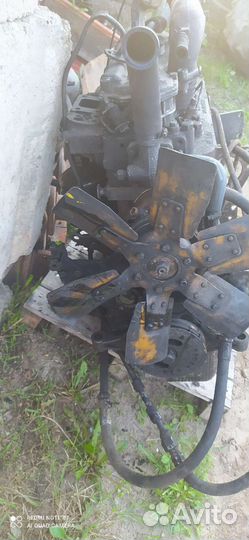 Продам двигатель д245