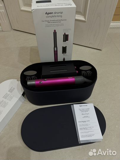 Стайлер dyson airwrap complete long лимитка