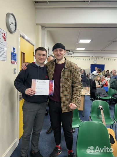 Английский с носителем