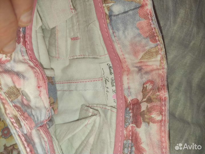 Пакет одежды для девочки 104+