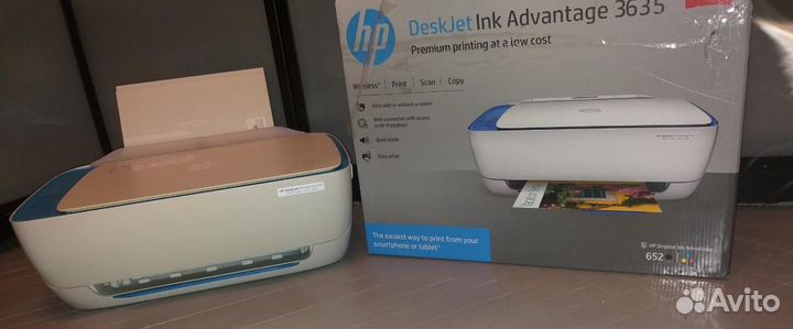 Мфу струйный HP deskJet