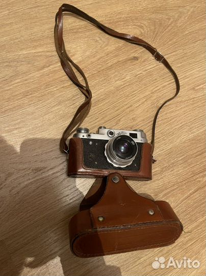 Фотоаппарат фэд 3