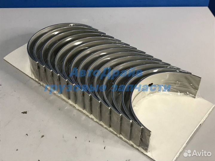 Вкладыши коренные Вольво FH16 двигатель D16