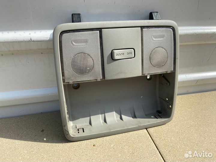 Плафон салона Kia cerato 2