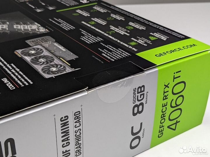 RTX 4060Ti Asus TUF Gaming OC