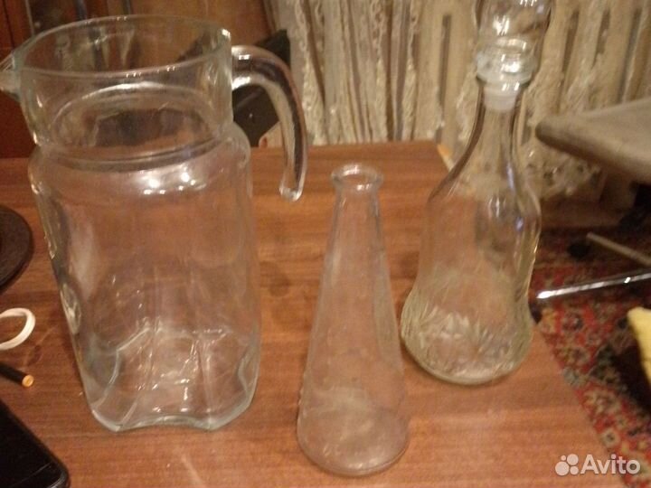 Графины СССР вазы