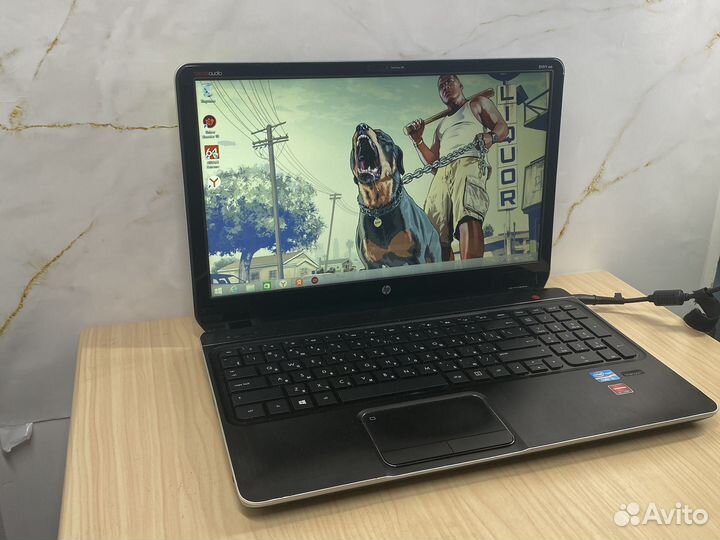 Игровой ноутбук Hp 2видеокарты/6gb/SSD/i5