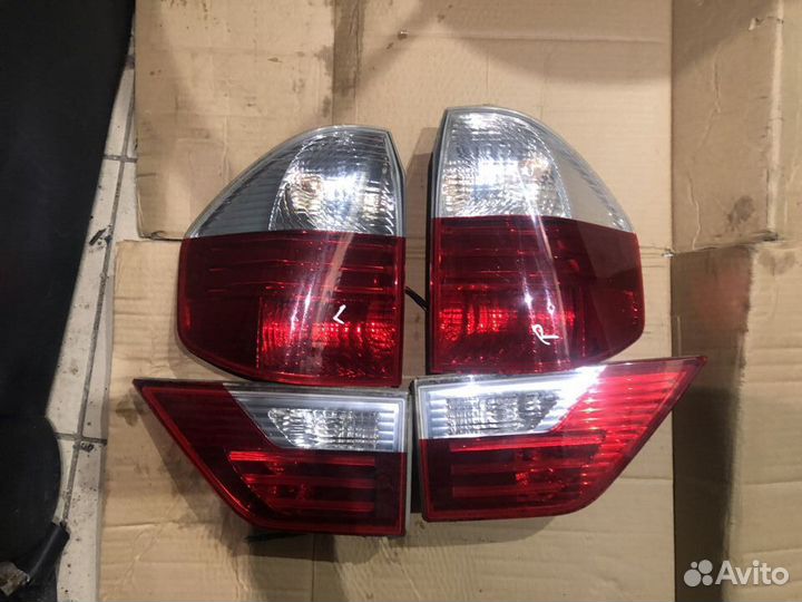 Задние фонари Х3 Е83 рестайлинг диодные