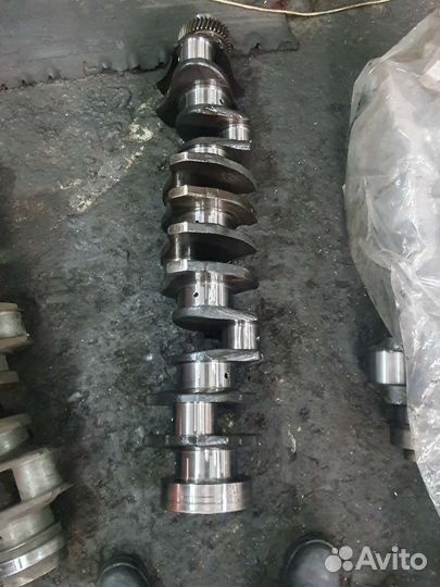 Продам коленвал QSM11 3073707 первый ремонт